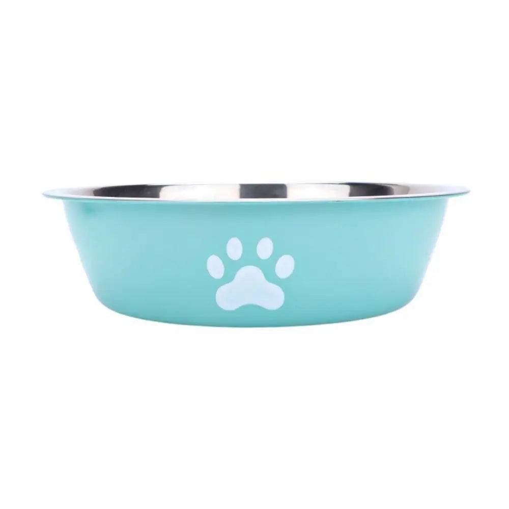 Non-slip Stainless Steel Dog Bowl - Love My Pet