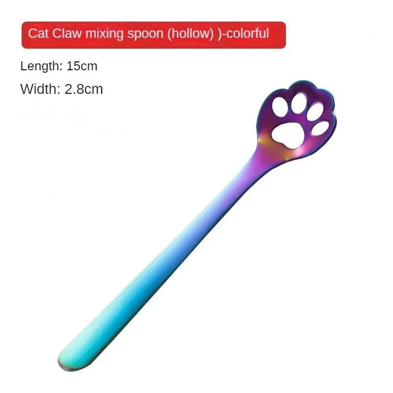 Cat Claw Coffee Spoon