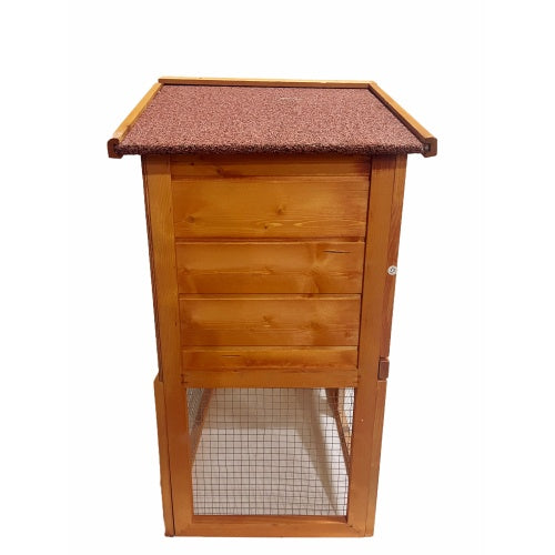 Deluxe Outdoor Chicken Enclosure