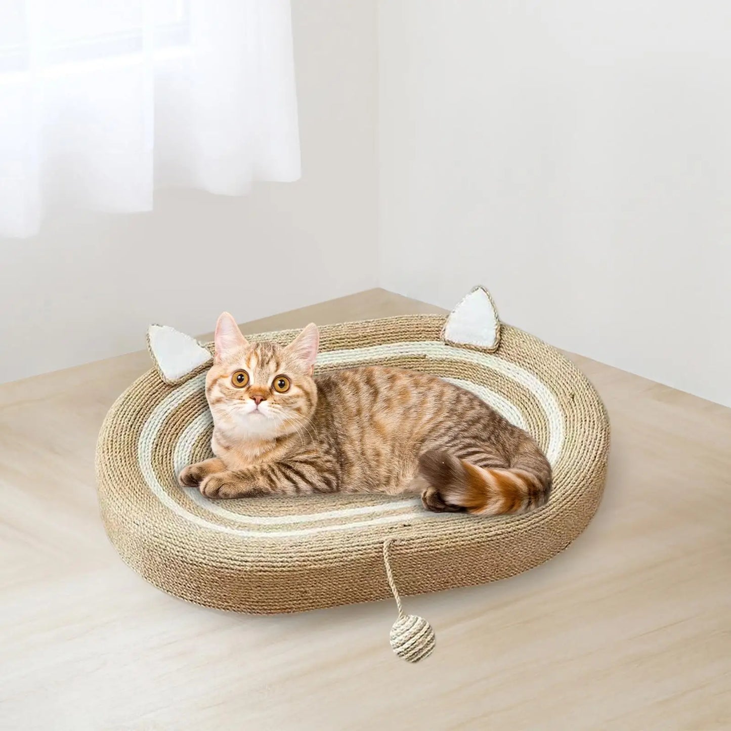 Luxury Cat Scratch Pad and Bed With Nice Designs