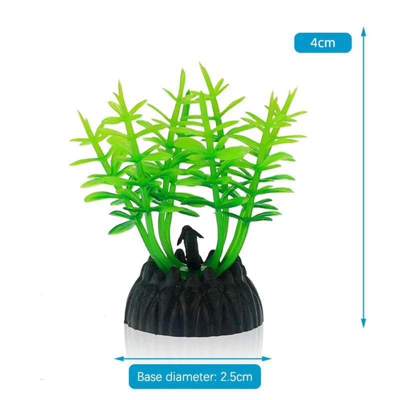 Aquarium Artificial Plant Decorations