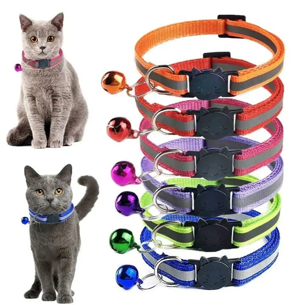 Elastic Colorful Pets Collar