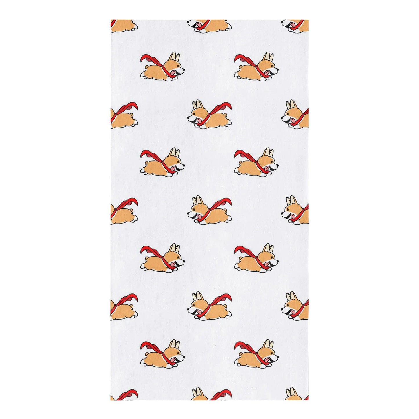 Cartoon Cute Dog Microfiber Kitchen Towels