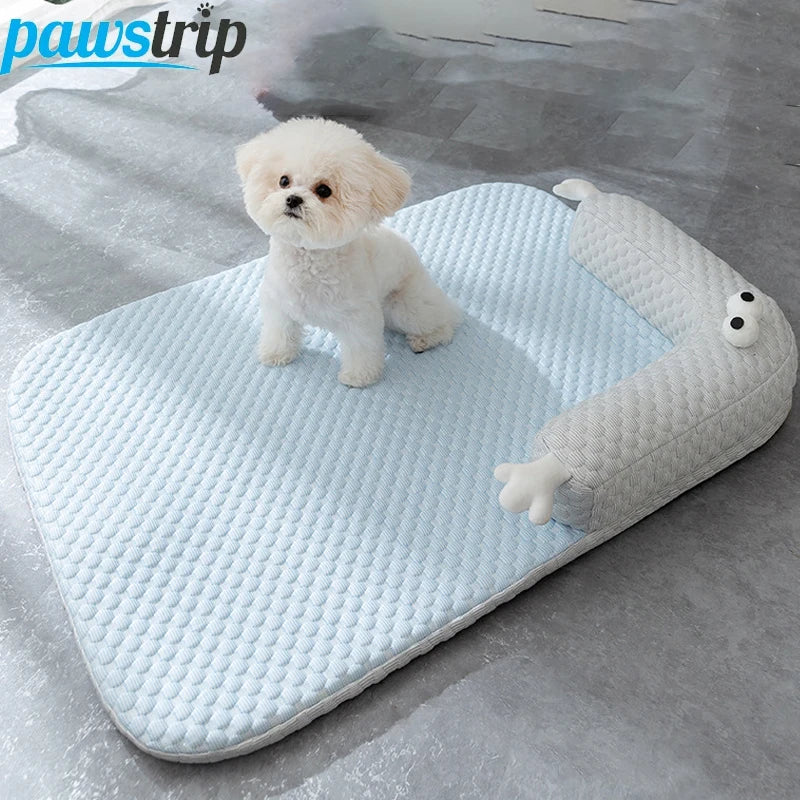 Cooling Dog Bed and Mat