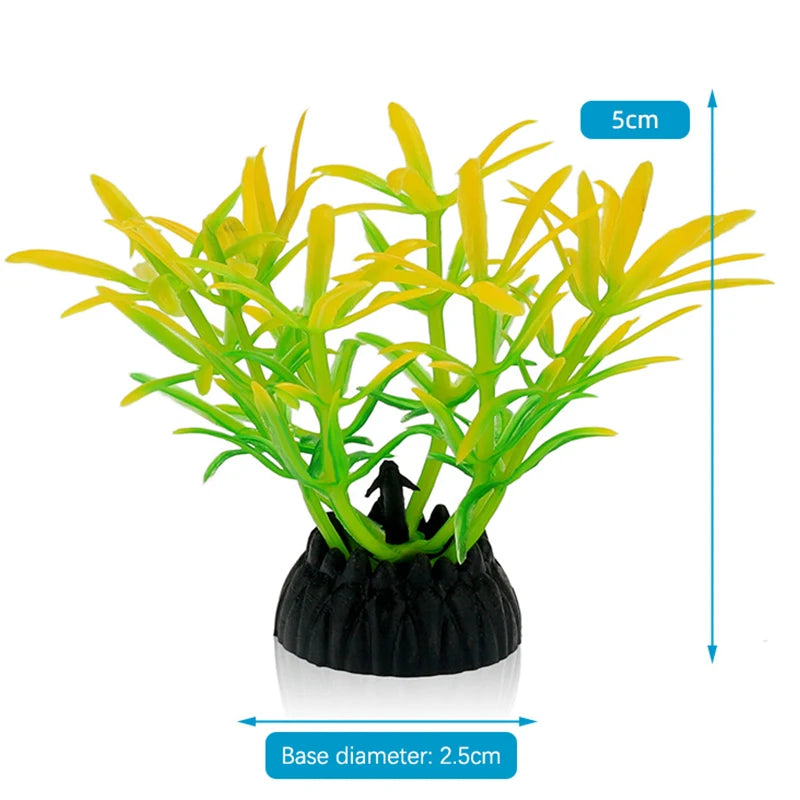 Aquarium Artificial Plant Decorations