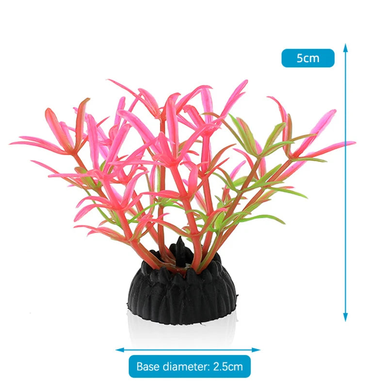 Aquarium Artificial Plant Decorations