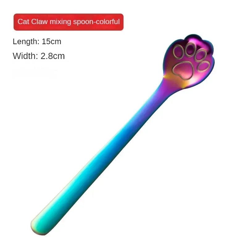 Cat Claw Coffee Spoon