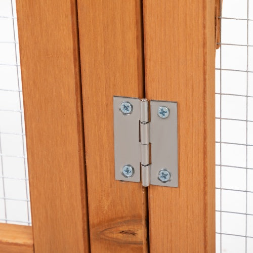 Folding Rabbit Cage, Outdoor Chicken Enclosure