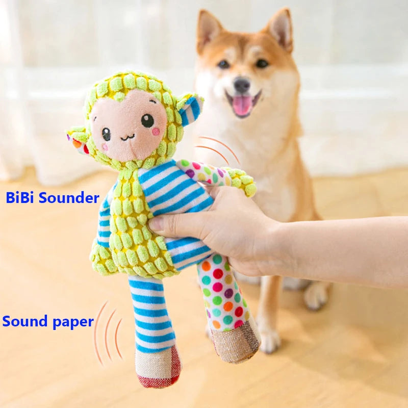 Dog Plush Toys, Bite Resistant - Love My Pet