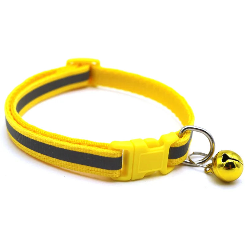 Reflective Breakaway Cat Collar
