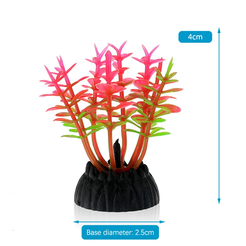 Aquarium Artificial Plant Decorations