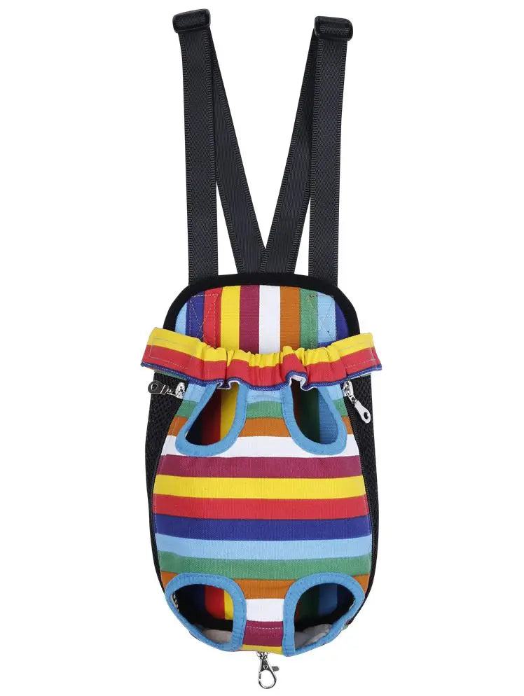 Front Chest Backpack Pet Carrier Multi Designs