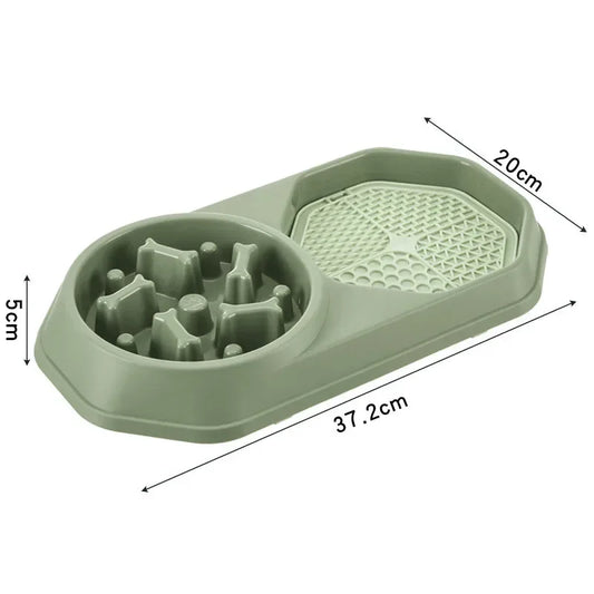 Pet licking Bowls and Pet mat - Love My Pet