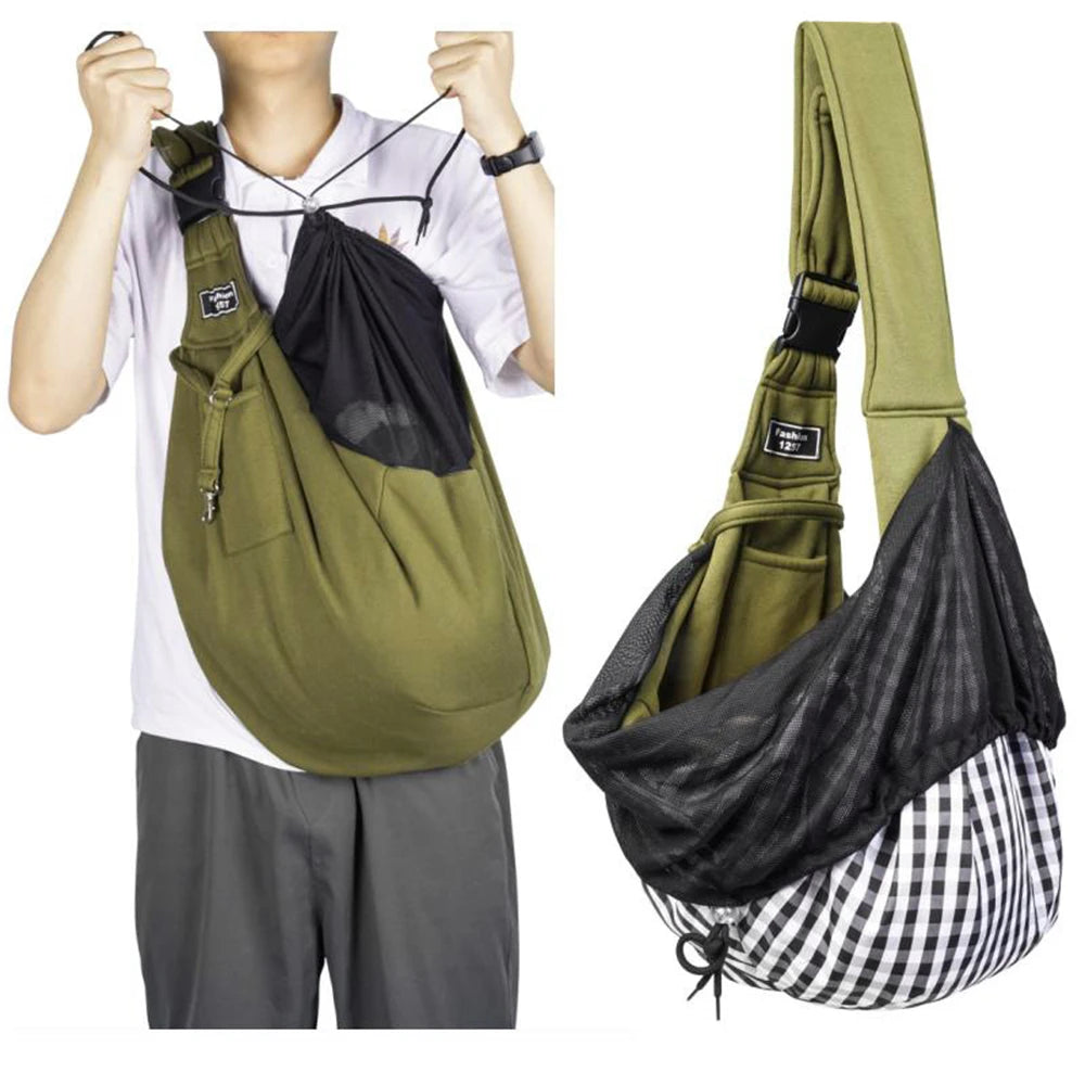 Comfortable Pet Crossbody Shoulder Bag