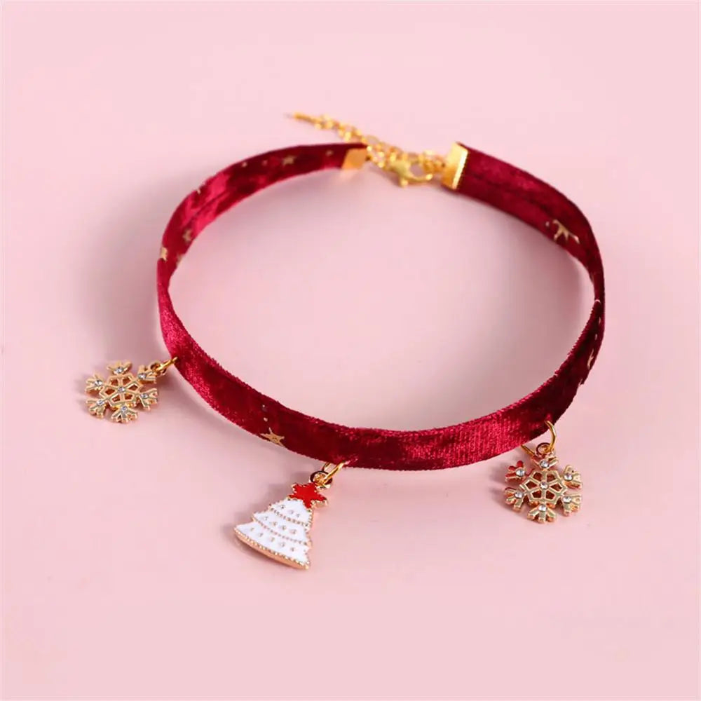 Adjustable Cat Collar High-quality Velvet