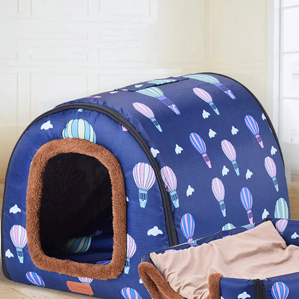 Indoor Soft Kennel and Bed