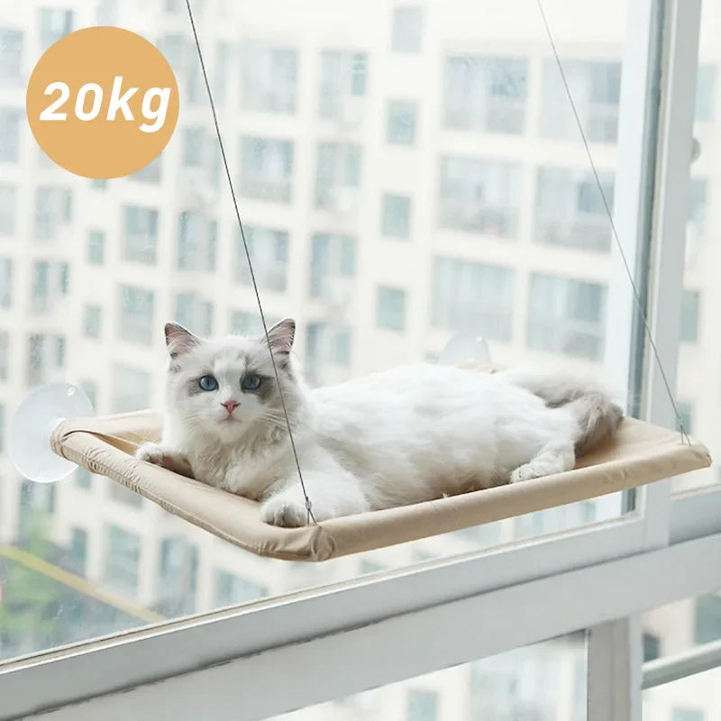 Cat Hammock and Window Hanging Bed - Love My Pet