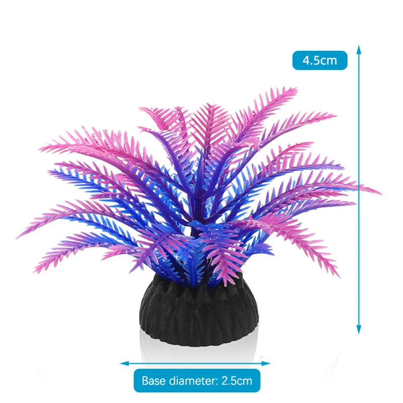 Aquarium Artificial Plant Decorations