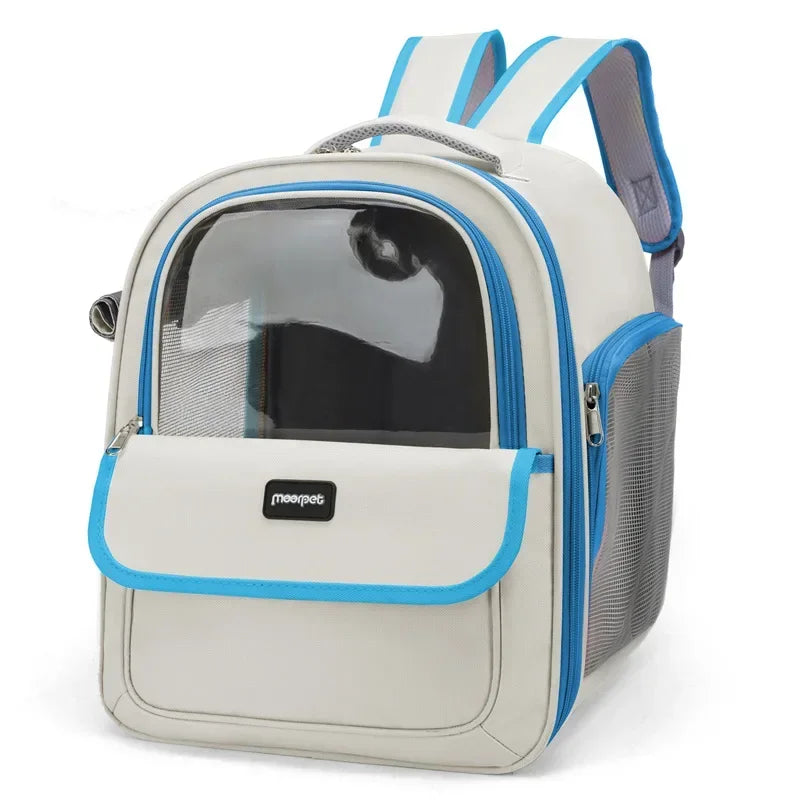 Stylish Pet Backpack and Shoulder Bag Carrier