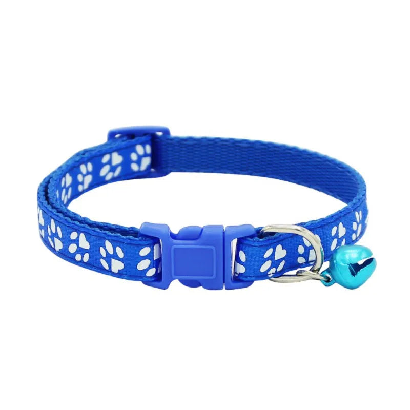 Pet Collars Adjustable With Bell