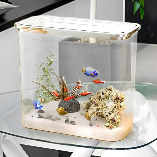 Small Fish Tank and Decorative Betta Tank For Home