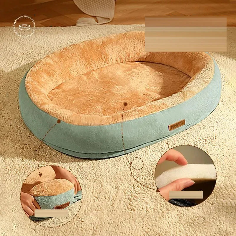 Thick Washable Pet Bed