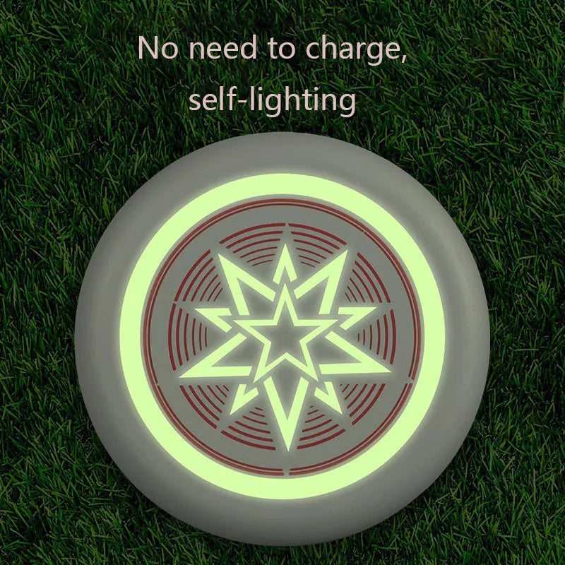 Glowing Dog Toy Flying Discs - Love My Pet