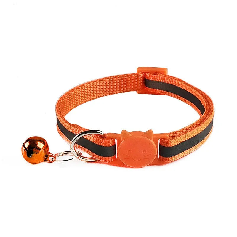 Reflective Multicolor Adjustable Collars