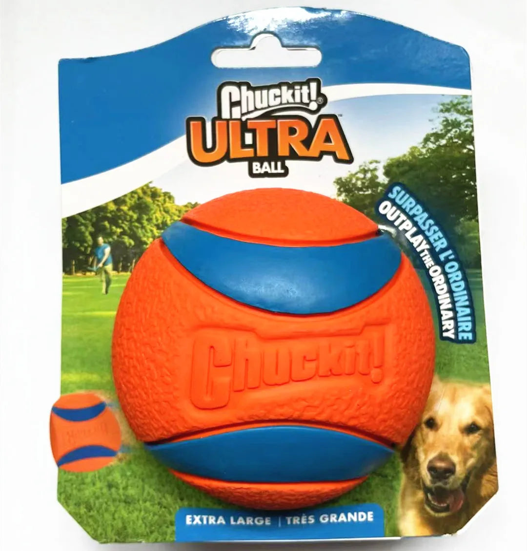 Chuckit Ball Ultra Fetch - Love My Pet