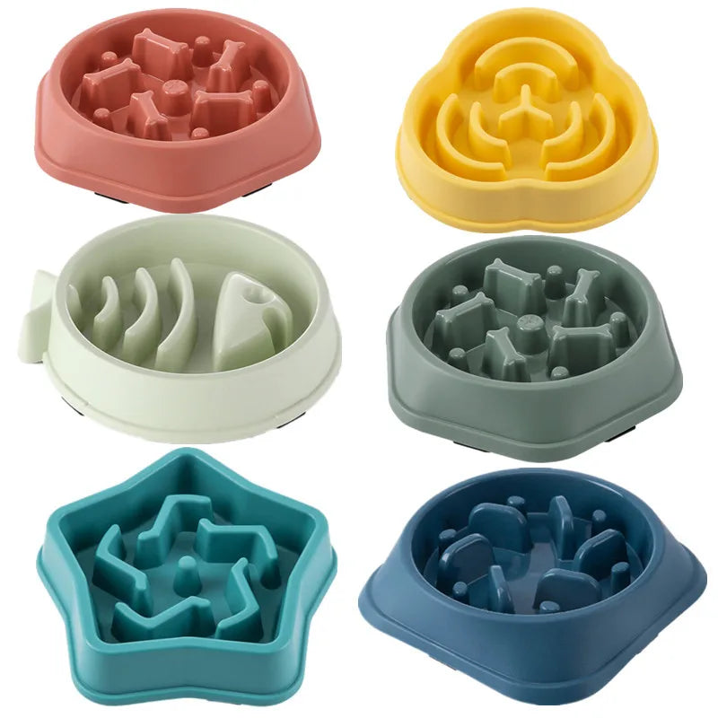 Pet Slow Food In Multiple Colors and Shapes