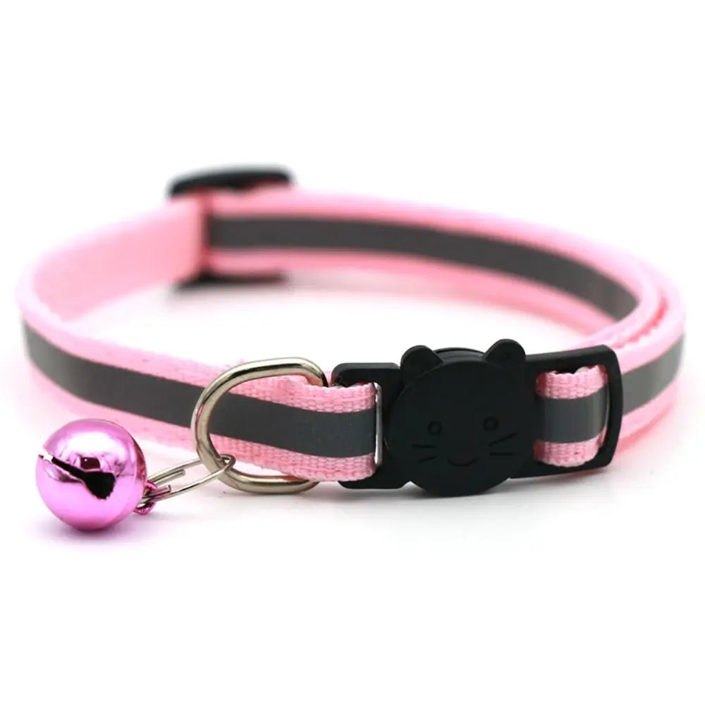 Elastic Colorful Pets Collar