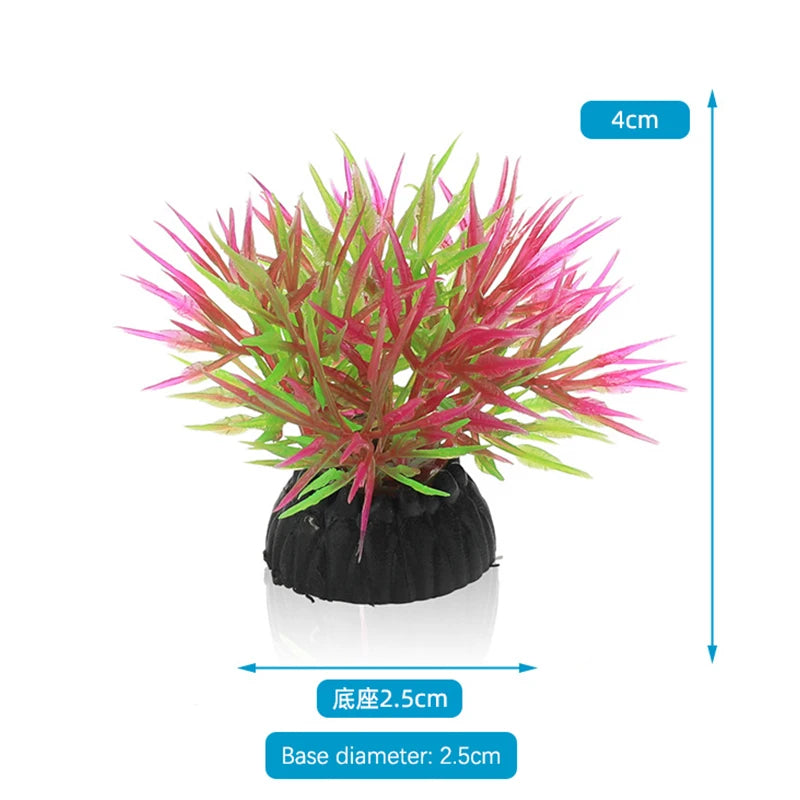 Aquarium Artificial Plant Decorations