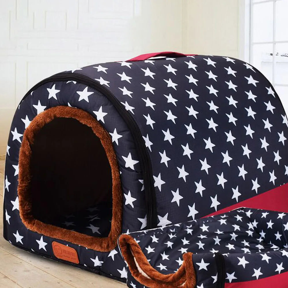 Indoor Soft Kennel and Bed