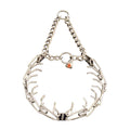 Herm Sprenger - ULTRA-PLUS Training Collar with Center-Plate and Assembly Chain - Stainless Steel