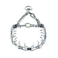 Herm Sprenger - ULTRA-PLUS Training Collar with Center-Plate and Assembly Chain - Comfort-Plus Version - Chrome
