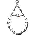 Herm Sprenger - ULTRA-PLUS Training Collar with ClicLock and Assembly Chain - Black Stainless Steel