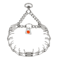Herm Sprenger - MICRO-PLUS Training Collar with Center-Plate and Assembly Chain – Stainless steel