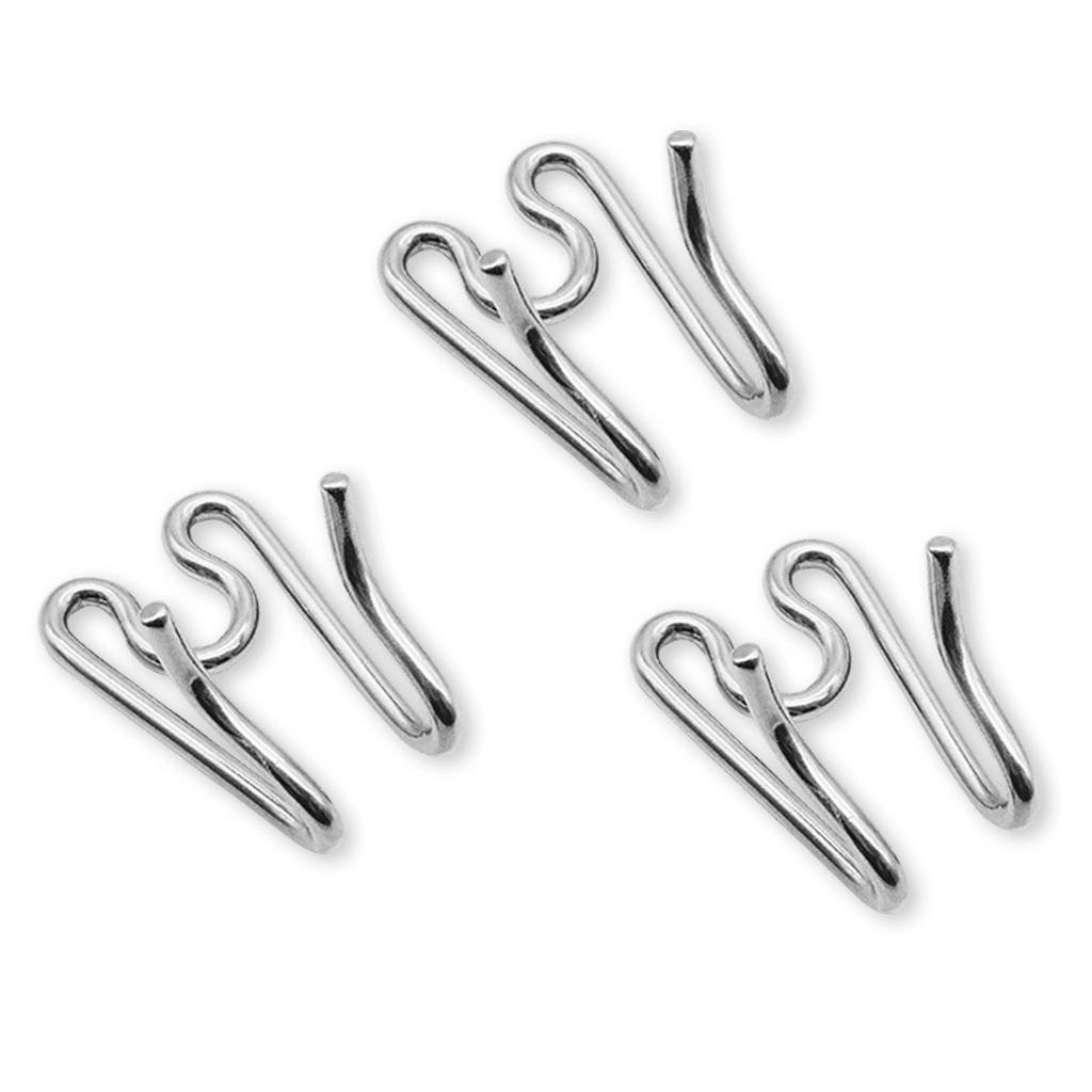 Herm Sprenger - ULTRA-PLUS Training Collar Middle Links for Lengthening (3-Pack) - Stainless Steel