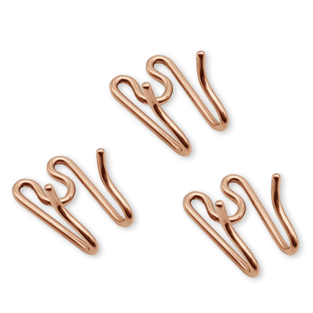 Herm Sprenger - ULTRA-PLUS Training Collar Middle Links for Lengthening (3-Pack) - Curogan