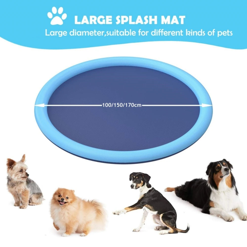 Outdoor Play Water Mat Toy for Pet Dogs