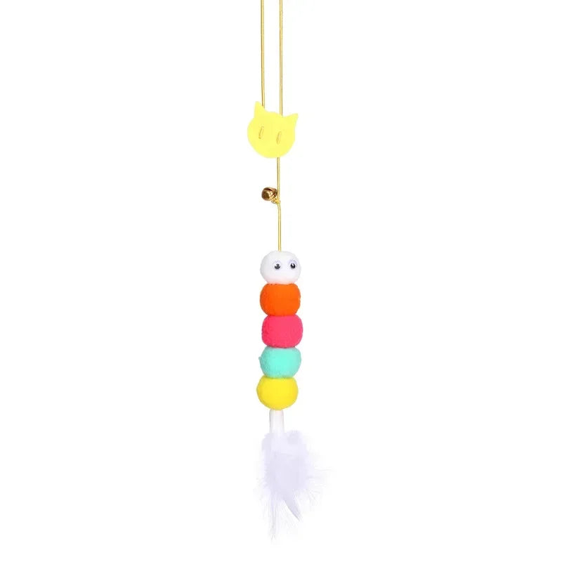 Elastic Retractable Hanging Door Cat Toys