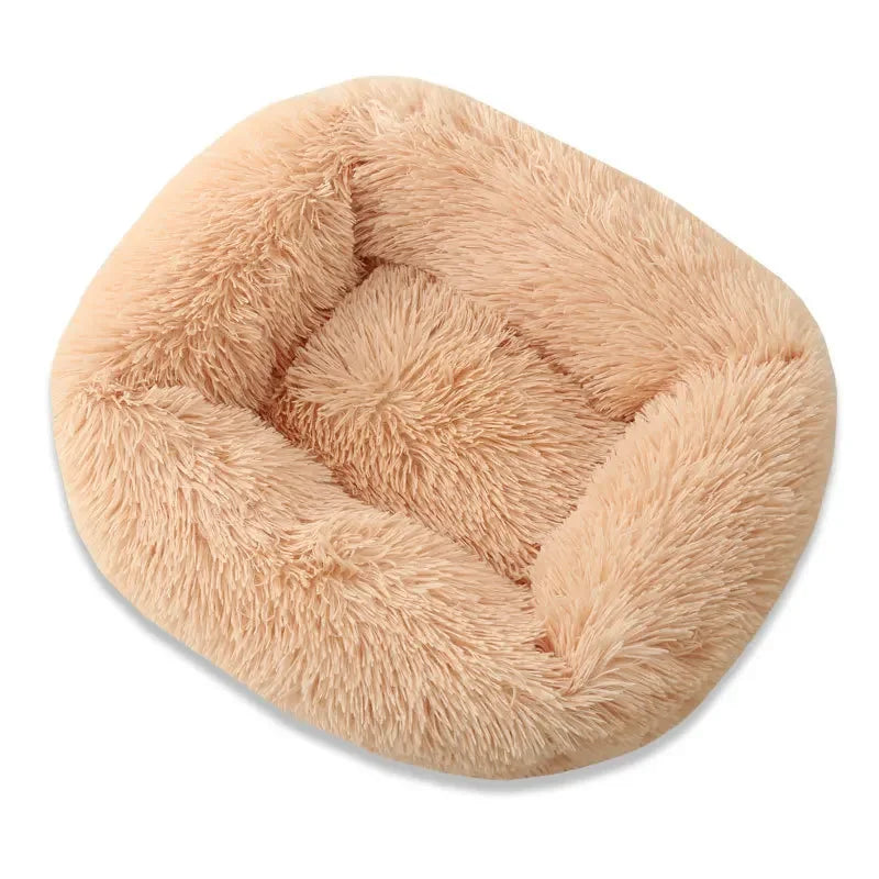 Warm Plush Pet Bed