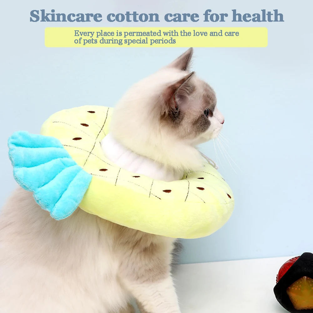 Cute Fruit Shapes, Pet Elizabethan Collar