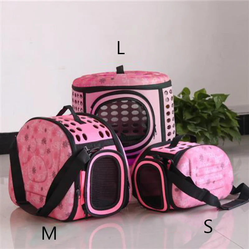 Fashion Breathable 4 Colors Pet Single Shoulder Bags And Carriers