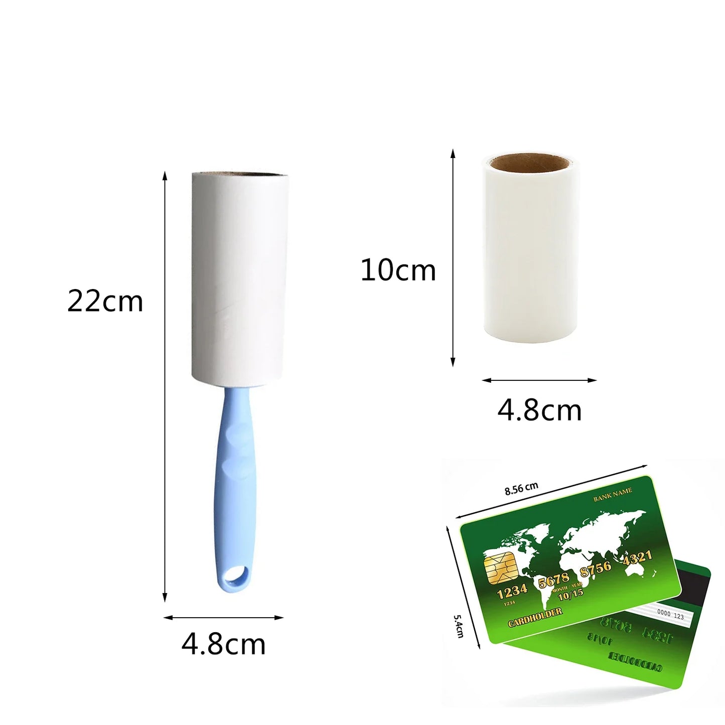 4 Pack Lint Roller