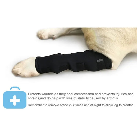 Knee Brace For Dogs, Compression Rear Joint Wrap