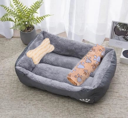 Four Seasons Pet Bed Multiple Colors