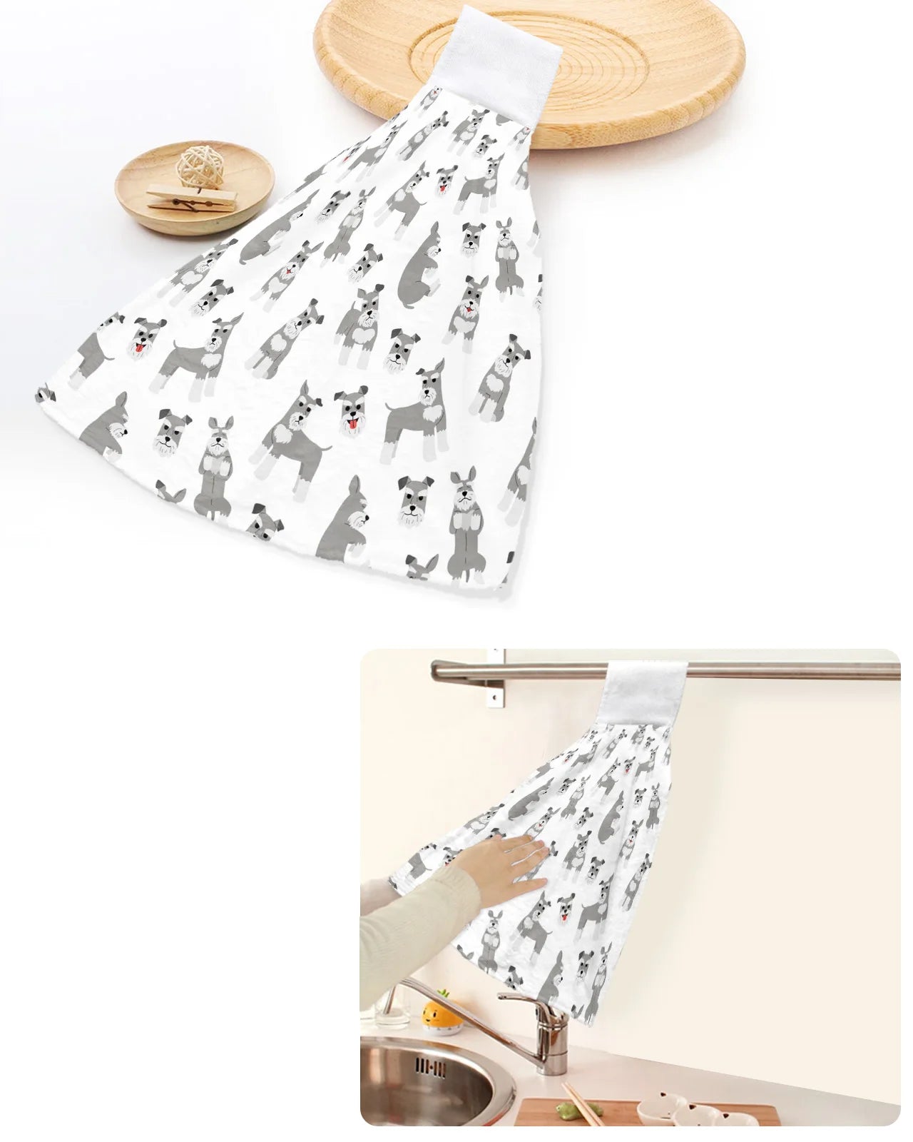 Cartoon Pet Hand Towel