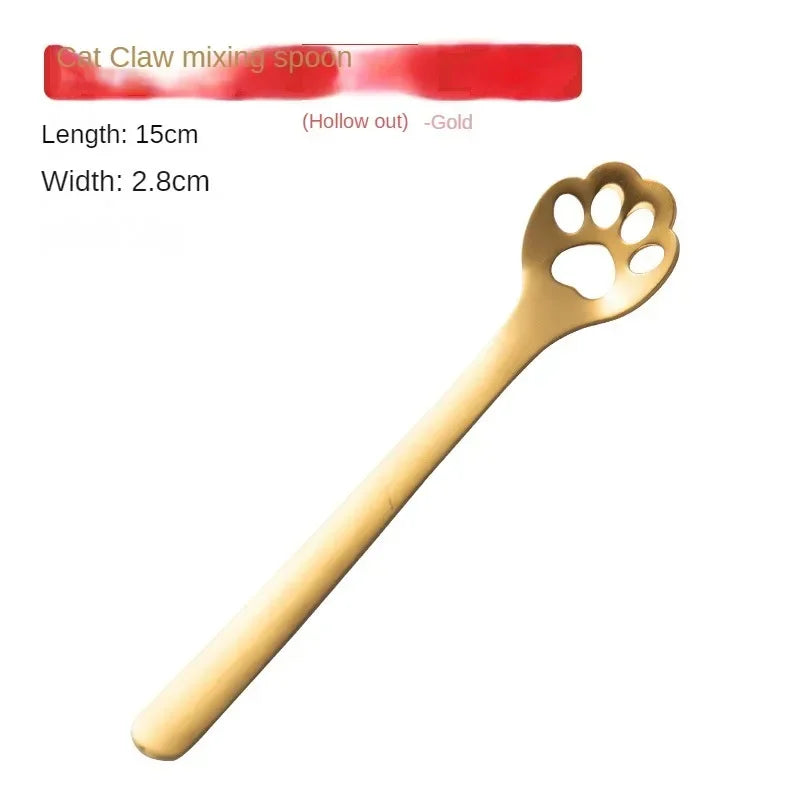 Cat Claw Coffee Spoon