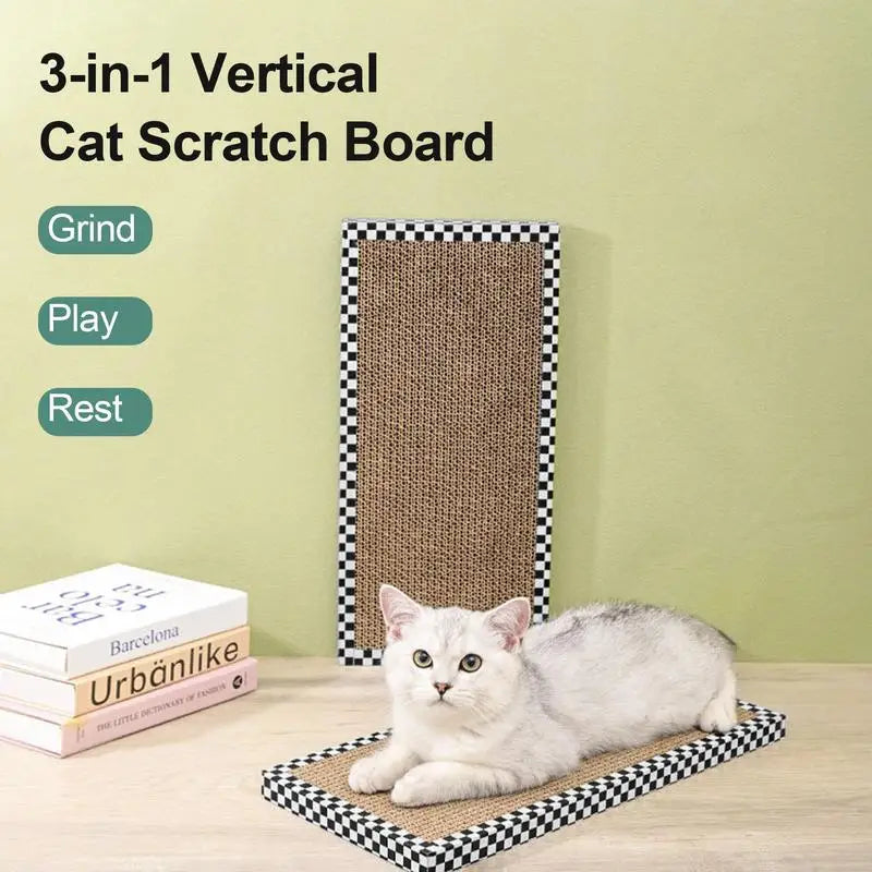 Cat Scratching Board Reversible Design